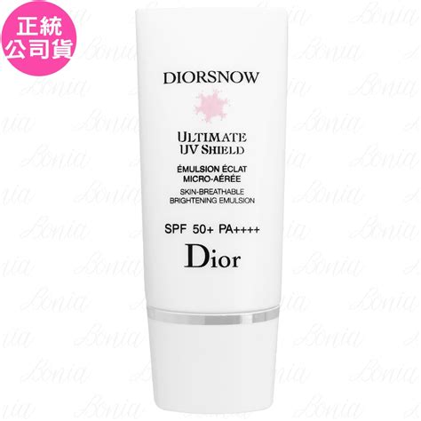 【DIOR 迪奧 迪奧雪晶靈潤色隔離亮妍霜SPF50+/PA+++】使用心 .